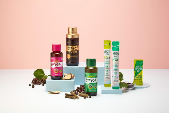 컨디션 라인업. HK이노엔 제공.